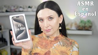 Unboxing iPhone 15 Pro Max  *ASMR en ESPAÑOL