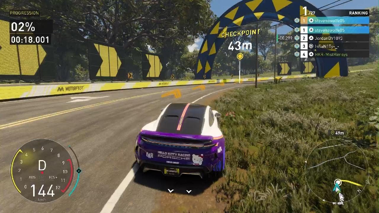 1 on 1 Grand Race | The Crew Motorfest [Daily GRs #255]