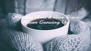 Mathieu Koss & Aloe Blacc - Never Growing Up