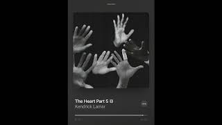 [HQ] KENDRICK LAMAR TYPE BEAT "INTERLUDE / THE HEART PART 5"