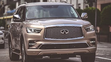 2021 INFINITI QX80 - High Beam Assist