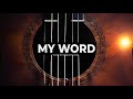 FREE Acoustic Guitar Type Beat My Word Sad R B Rap Instrumental mp3