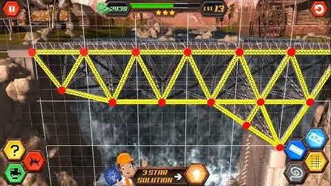 Bridge Construction Simulator Walkthrough Levels 1 to 32 levels on  YouTube