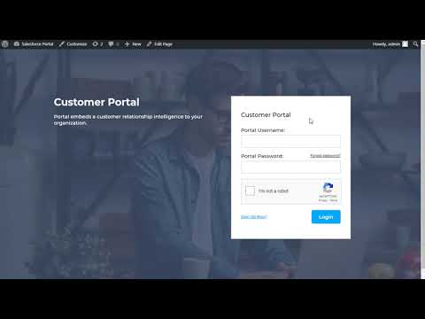 Enabling Two step authentication and recaptcha on portal login