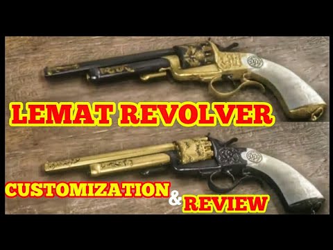 Rdr2 Lemat Revolver Custom