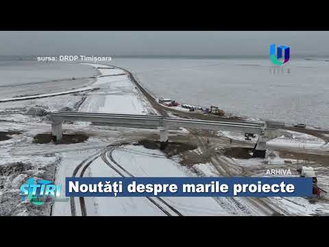 Noutăți despre marile proiecte din Timișoara și regiune