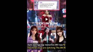 Sekuntum Mawar Merah Ria Amelia Atlantis 32 youtuber short youtubegood