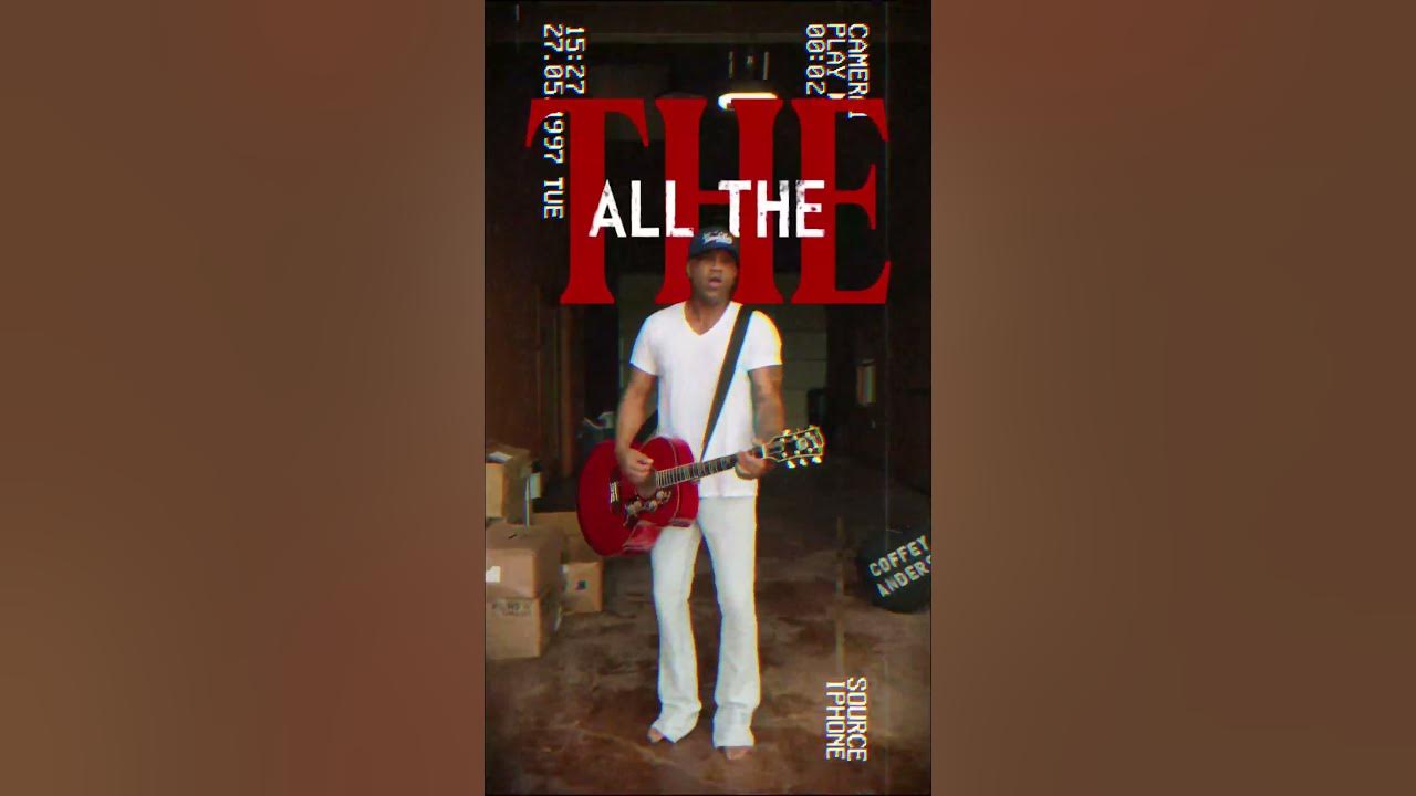Coffey Anderson remakes "All The Small Things"
