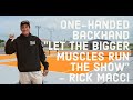 Onehanded backhand from the most complete teacher in the game rick macci