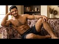 Hairy Hunk Men 💪🔥 Attractive Hairy Chest Ripped Aesthetic Physique | Gym Motivation