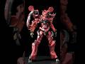 赤いジークアクスショート #shortvideo #subscribe #gundam #ガンプラ塗装 #赤いガンダム #ジークアクス