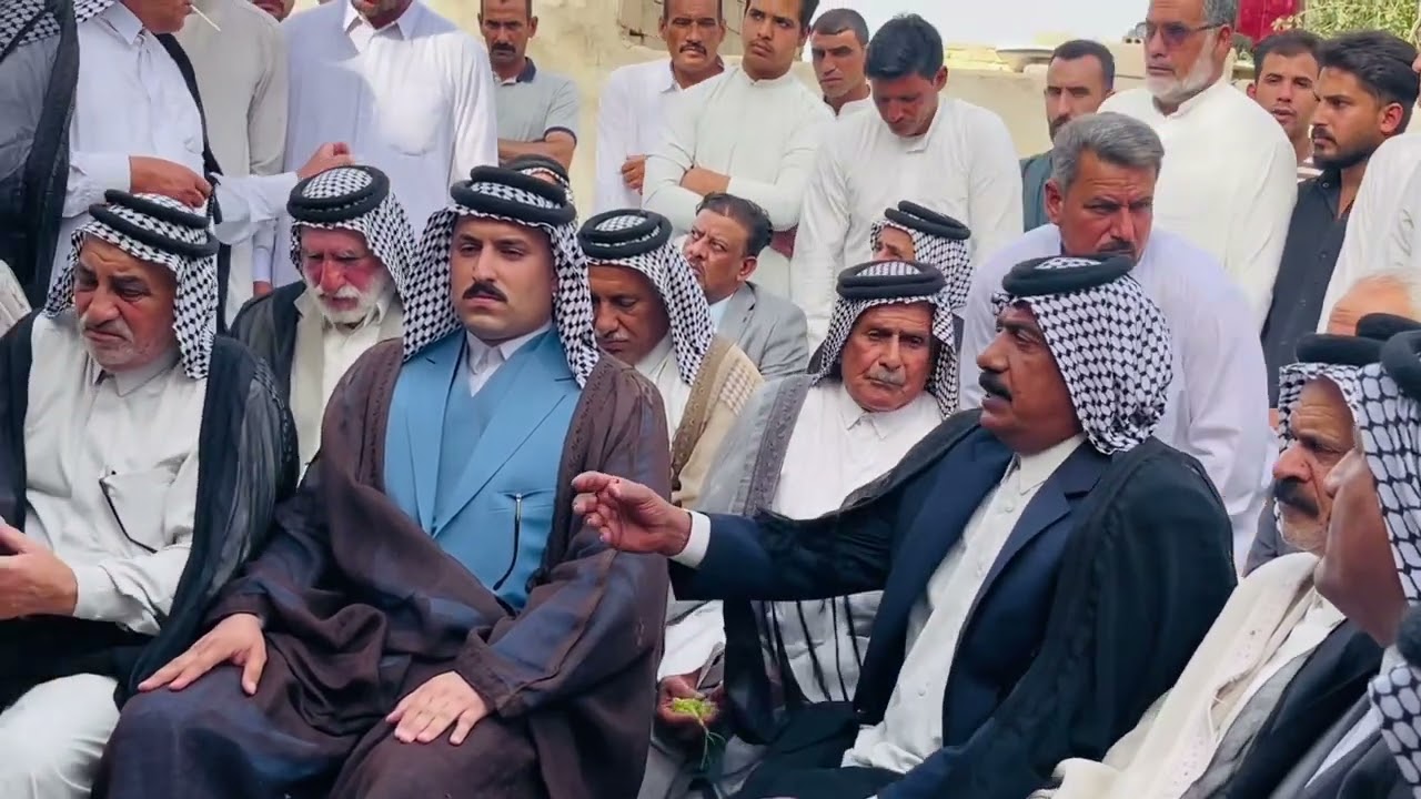 بحضور ممثل الأمير احمد  حاتم الحسن امير بني حسن تم الصلح والتراضي بين قبيلة الشرمان والساده الأميال