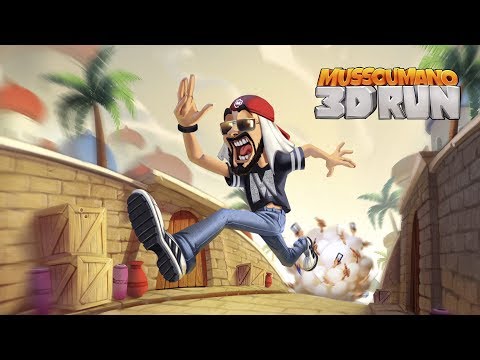 Mussoumano 3D Run (Trailer)