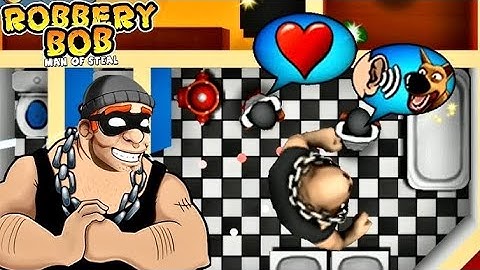 Robbery Bob - Gameplay Guide Part 1 - Chapter 2 : Rewards (iOS, Android)