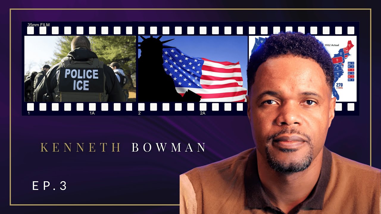 Starting the American Identity Discussion | Kenneth Ep.3