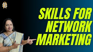 Skills required to succeed in Network marketing. |Telugu| Rama Digi Gurukul| screenshot 5