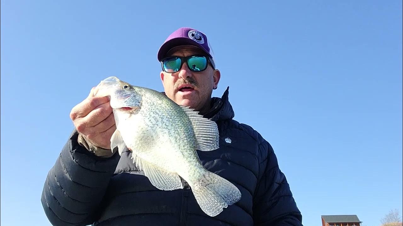 Crappie fishing on Douglas Lake. March 20th, 2024. 