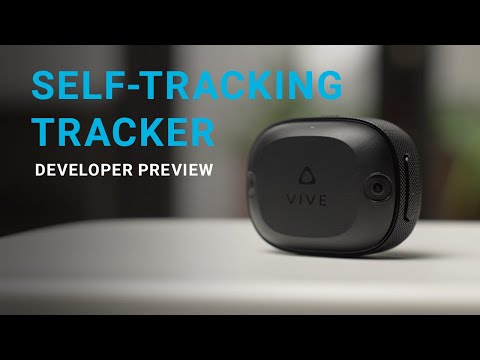 Video: Come funzionano i tracker Vive?