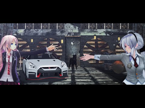 [東方MMD]IAちゃんとハクさんで DAYBREAK FRONTLINE