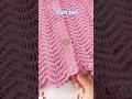 crochet handmade sweater design for Lady#shorts #starlight #ussewtips