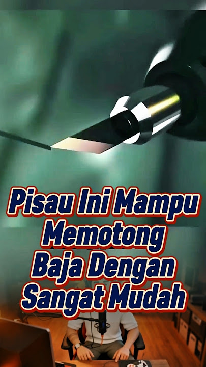 P1s4u ini mampu m3m0t0ng baja dengan sangat mudah‼️#fyp #shorts #faktaunik #trending