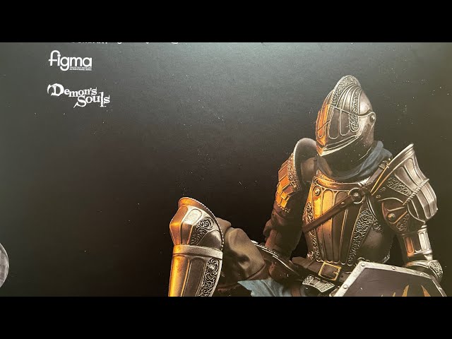 Unboxing Demon's Souls Fluted Armor Figma - YouTube