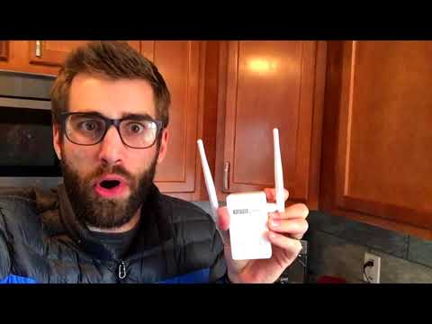 ★★★★☆ TOTOLINK N300 WiFi Range Extender | WiFi Extender review