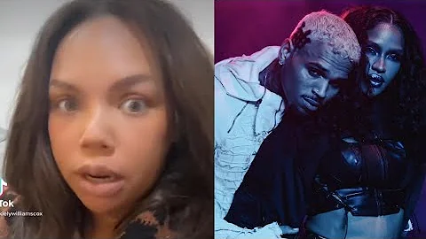 Kiely Williams Reacts To Chris Brown & Cassie New ...
