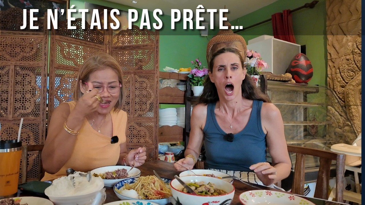 Manger comme un Thaïlandais : ce qu’on ne vous dit jamais