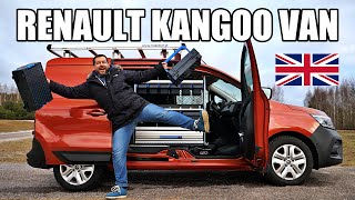 Renault Kangoo Van - Real Van Life (ENG) - Test Drive and Review
