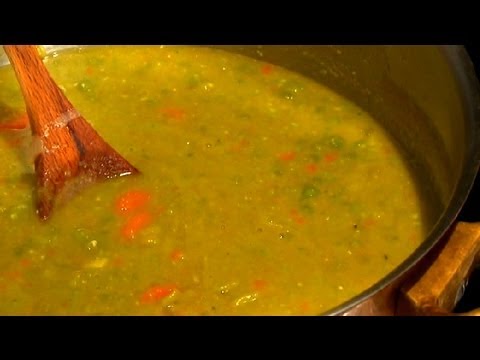 Video: Pea Soup Without Meat - A Classic Recipe With A Photo Step By Step