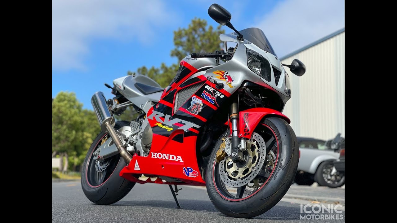HONDA バイクツナギ 2004 Honda RC51 Nicky Hayden – Iconic Motorbike Auctions