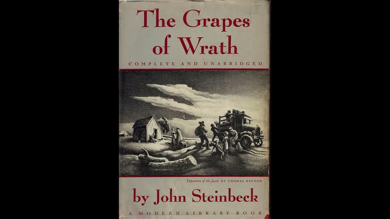 The Grapes Of Wrath Audio Chapter 14 YouTube