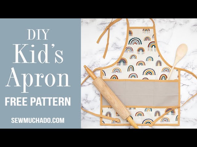 Easy Apron Patterns  The Sewing Room Channel 