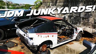 SO MANY CRAZY FINDS IN A JUNKYARD IN JAPAN!