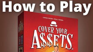 How to Play the NEW Cover Your Assets - Classic Game Rules