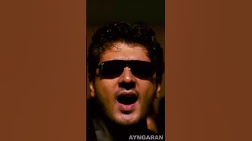 Thumbnail of #happybirthday #ajithkumar My Name Is Billa - 4K Video Song | Billa |  Nayanthara | Yuvan #shorts