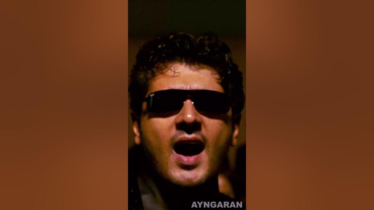 #happybirthday #ajithkumar My Name Is Billa - 4K Video Song | Billa |  Nayanthara | Yuvan #shorts