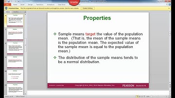 6-4 Sampling Distributions and Estimators