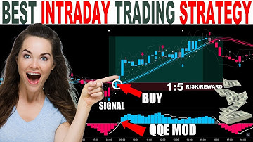 HIGH WINRATE Intraday Trading Strategy | SSL hybrid and QQE Mod indicators | forex, stocks, crypto