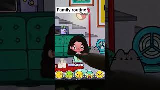 #tocaboca#family#toca#aesthetic#fpyシviral#many#cute#routine