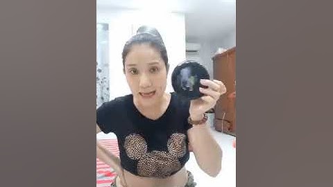 Thoa cao gừng cùng MC Cát Tường làm đẹp nào