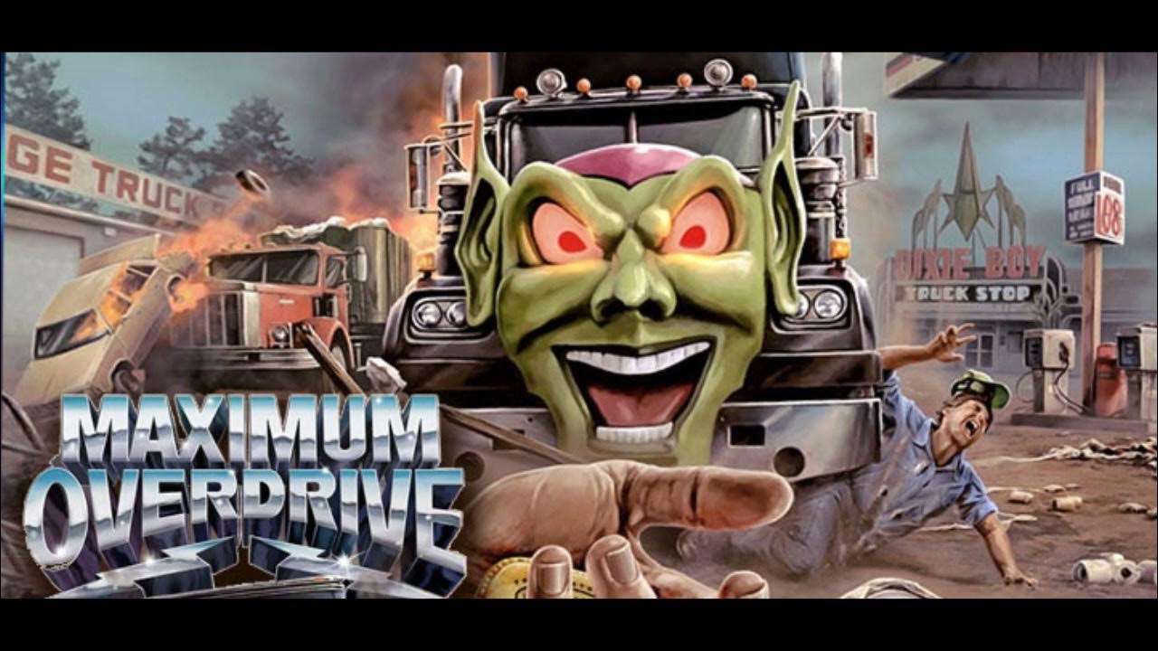 Ac dc maximum overdrive soundtrack 1986 youtube