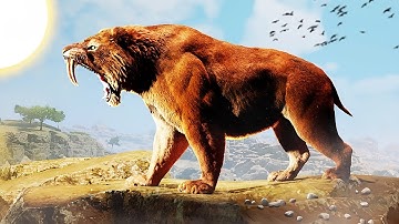 HUNTING DINOSAURS With NEW Saber Tooth Tiger in Path of Titans