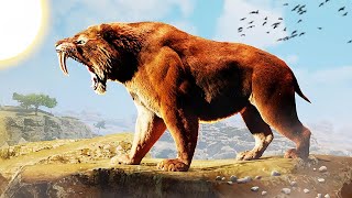 HUNTING DINOSAURS With NEW Saber Tooth Tiger in Path of Titans