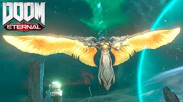 Doom Eternal - Full Gameplay Walkthrough Part 11 - Khan Maykr Boss Fight (PS4 Pro, No Commentary)