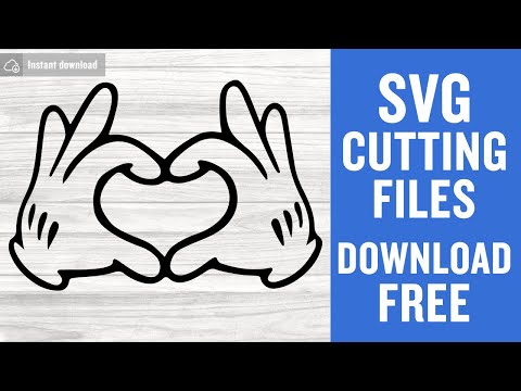 Download Mickey Heart Hands Svg Free Disney Svg Mickey Svg Instant Download Heart Svg Shirt Design Mickey Mouse Svg Love Svg Png Dxf 0358 Freesvgplanet