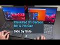 Lenovo ThinkPad X1 Carbon 6th Gen Vs 7th Gen (2019): Quick Look