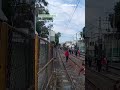 Tren Ligero se le descompone otra vez a Clara Brugada #cdmx #trenligero #4t #clarabrugada #morena