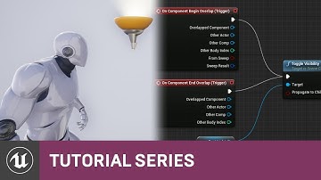 Intro to Blueprints: Adding Functionality to a Class BP | 06 | v4.8 Tutorial Series | Unreal Engine